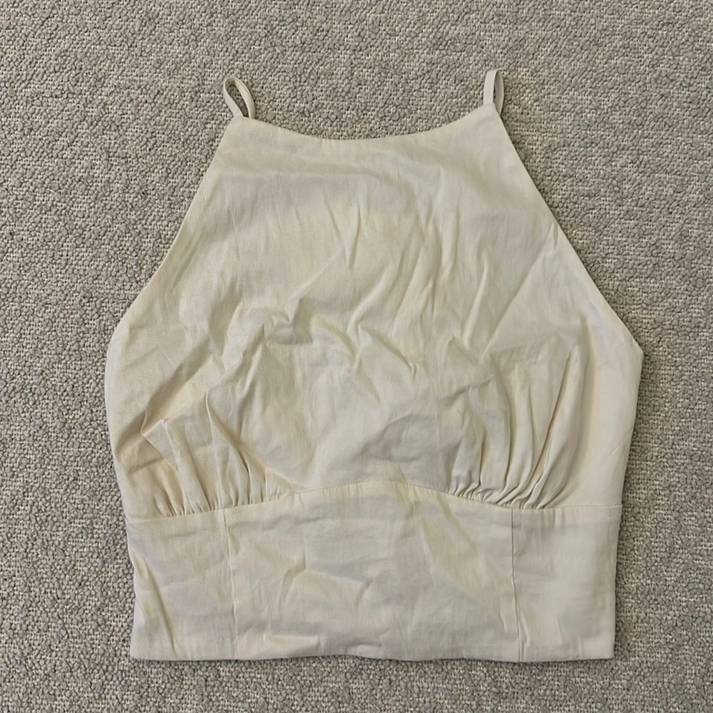 NEW Zara halter top